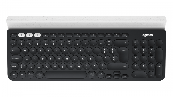 Klawiatura bezprzewodowa Logitech K780 czarna 920-008041