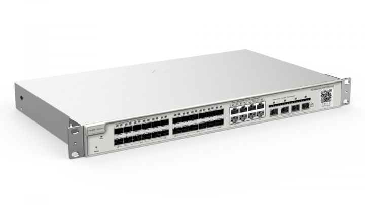 Switch Ruijie Reyee RG-NBS3200-24SFP/8GT4XS 24-port SFP 8x1Gb Combo 4x10Gb SFP+ 4