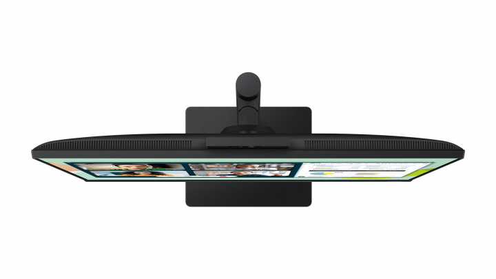 Monitor Samsung S4 LS24A400VEUXEN-widok z góry