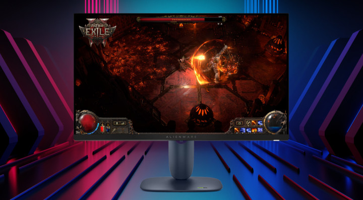 Monitor Dell Alienware AW2725DM 210-BQWQ front