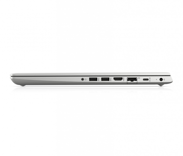 Laptop HP ProBook 450 G7 srebrny - widok prawej strony