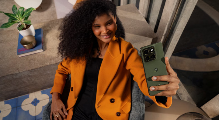 Motorola edge 70 zielony 3