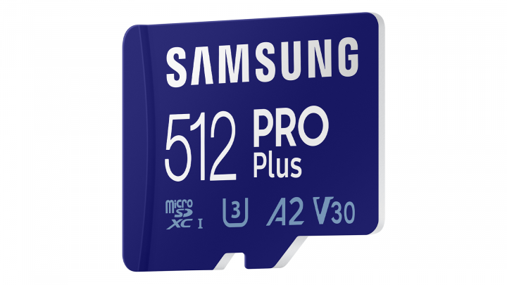 Karta pamięci Samsung microSD 512GB PRO Plus 2021 MB-MD512KAEU