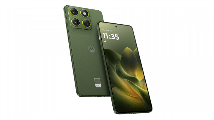 Motorola edge 70 zielony promo 1100 2