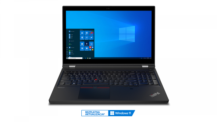 Mobilna stacja robocza Lenovo ThinkPad P15 czarny