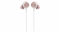 Słuchawki przewodowe Logitech Zone Wired Earbuds UC różowe 981-001135