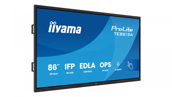 Monitor interaktywny iiyama TE8615A-B2AG 2