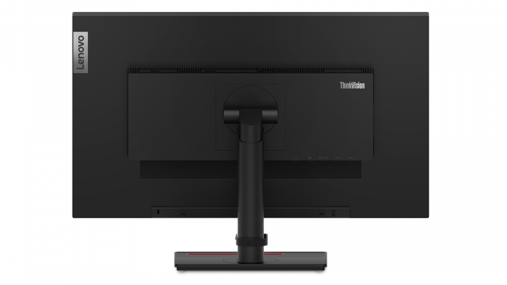 Monitor Lenovo ThinkVision T27h-2L 62B1GAT2EU - widok z tyłu
