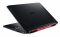 Laptop Acer Nitro 5 AN517-52 czarny - widok tyłu prawej strony
