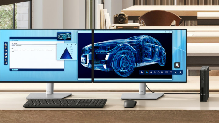 Komputer Dell Pro Micro QCM1250 5