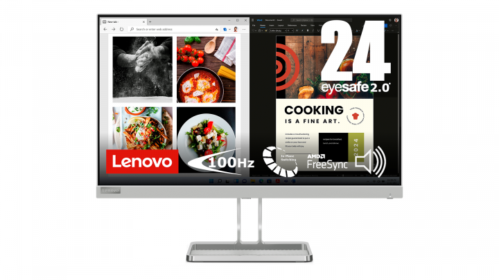 Monitor Lenovo L24i-40 23.8" FHD 4