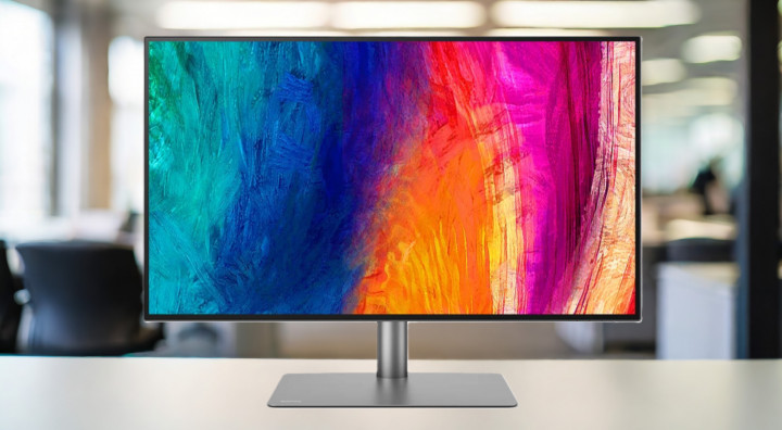 Odkryj Monitor BenQ PD3225U 9H front