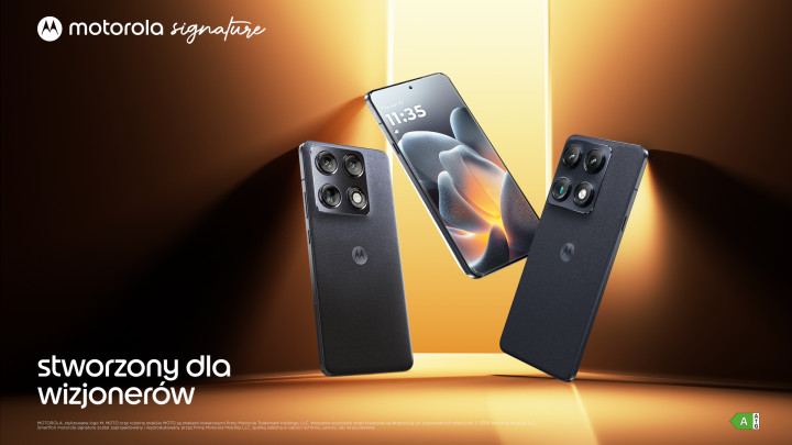 Smartfon Motorola Signature Grafitowy