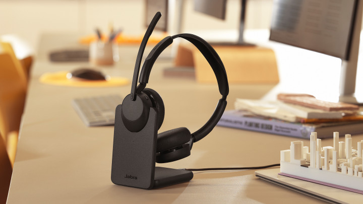Słuchawki bezprzewodowe Jabra Evolve3 45 UC Stereo Stand
