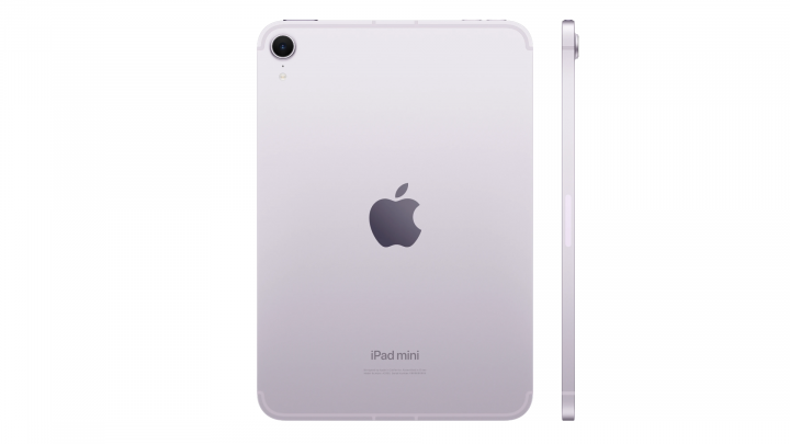 Tablet Apple iPad mini 8,3" A17 Pro Wi-Fi+Cellular Purple 2