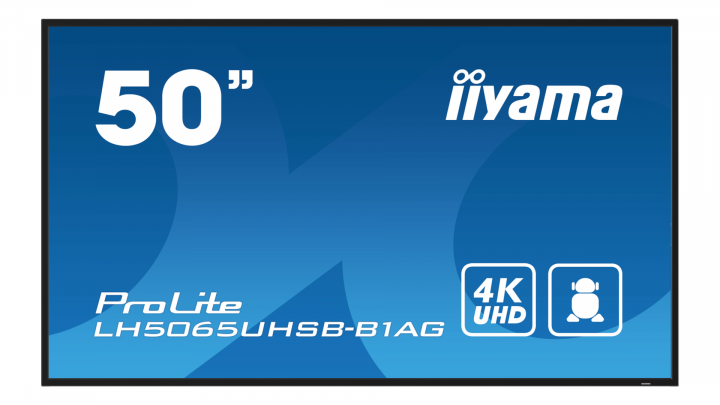 Monitor wielkoformatowy iiyama LH5065UHSB-B1AG