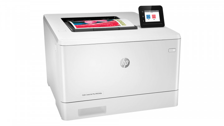 LaserJet Pro M454dw lewa