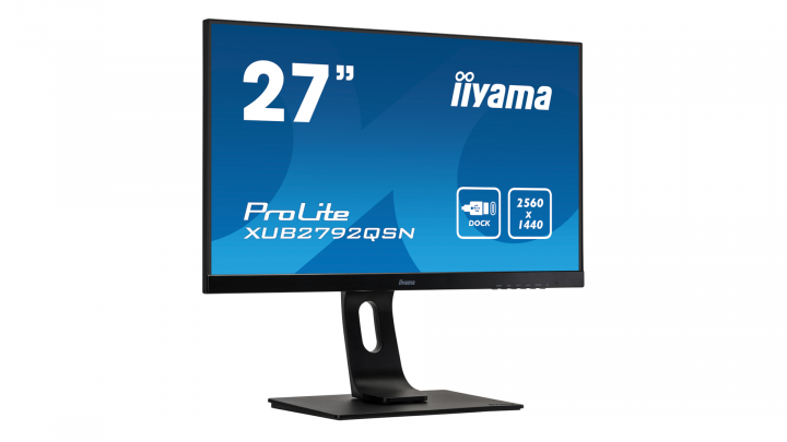 Monitor IIYAMA ProLite XUB2792QSN-B1 lewa