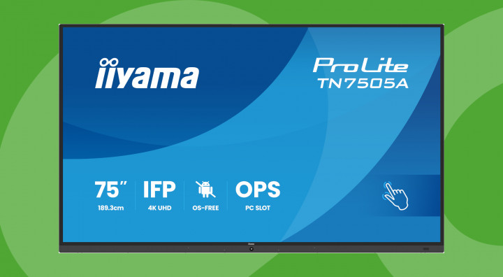 Monitor interaktywny iiyama TN7505A-B1AG