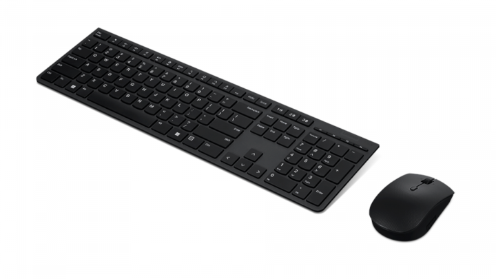 Zestaw bezprzewodowy Klawiatura i Mysz Lenovo Professional Wireless Combo US English 4X31K03931 2