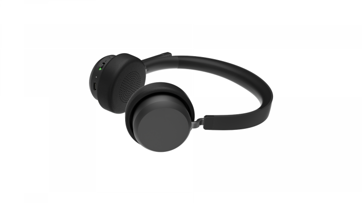 Słuchawki bezprzewodowe Lenovo Wireless VoIP Teams 4XD1M80020 5