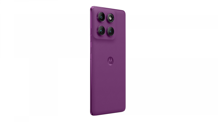 Smartfon Motorola edge 60 Pro purpurowy 6