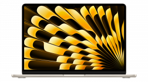 Laptop Apple MacBook Air 13 MDHC4ZE/A M5 10‑core CPU 10‑core GPU 13,6" 16GB 1000SSD Int MacOS Księżycowa Poświata