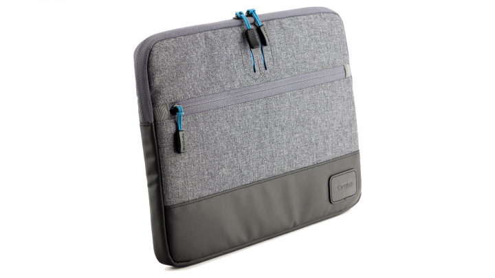 Etui do laptopa Targus Strata 12 TSS92804EU szare - przód front prawy1
