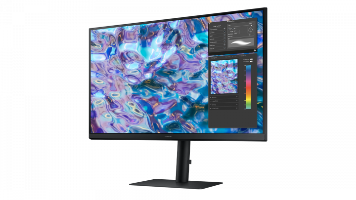Monitor Samsung S61B LS27B610EQUXEN prawa