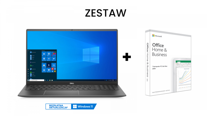 Laptop Dell Vostro 5502 - widok frontu2