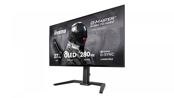 Monitor iiyama G-Master GOB2701QSC-B1 3