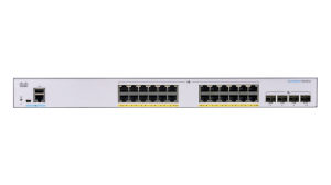 Switch Cisco CBS350-24FP-4X-EU 24-port GE PoE+ 370W 4x10Gb SFP+