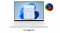 Laptop ASUS Zenbook S 14 OLED UX5406AA W11H Scandinavian White Copilot 2