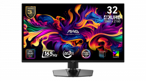 Monitor MSI MAG 322UP QD-OLED E16 31,5" UHD 165Hz 0.03ms