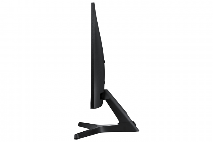 Monitor Samsung LS24R350FHUXEN czarny - widok prawej strony