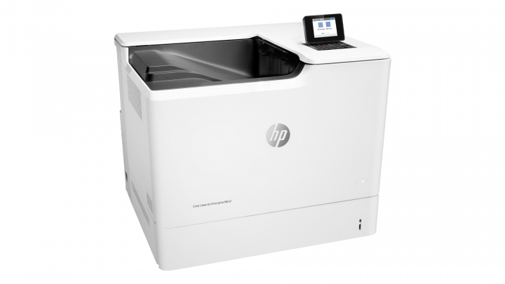 Drukarka laserowa kolorowa HP color LaserJet enterprise m652dn - j7z99a lewa