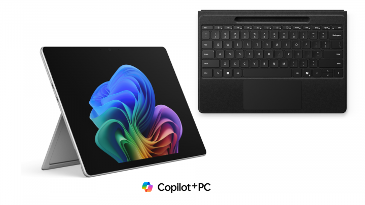 Microsoft Surface Pro 12 13cali W11Pro Platynowy copilot + Etui z klawiaturą flex