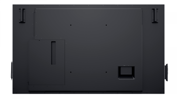 Monitor Dell Interactive Touch Monitor C5522QT czarny-tył