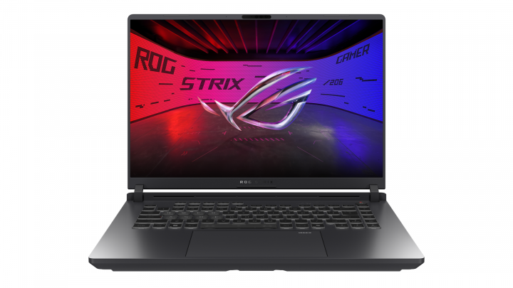 Laptop ASUS ROG Strix G16 G615LR (RGB keyb) Eclipse Gray