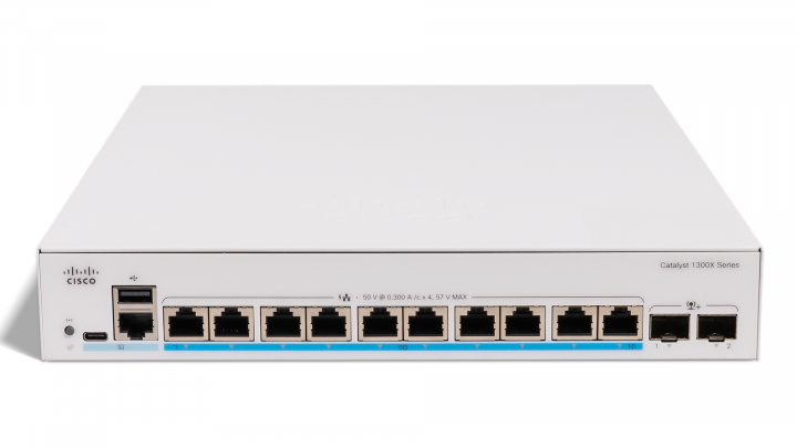 Switch Cisco C1300X-10NU-2X