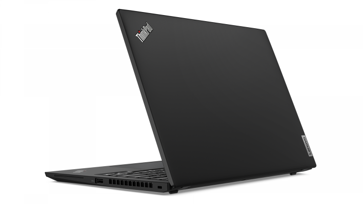ThinkPad X13 G3 W11P - widok z tyłu lewej strony