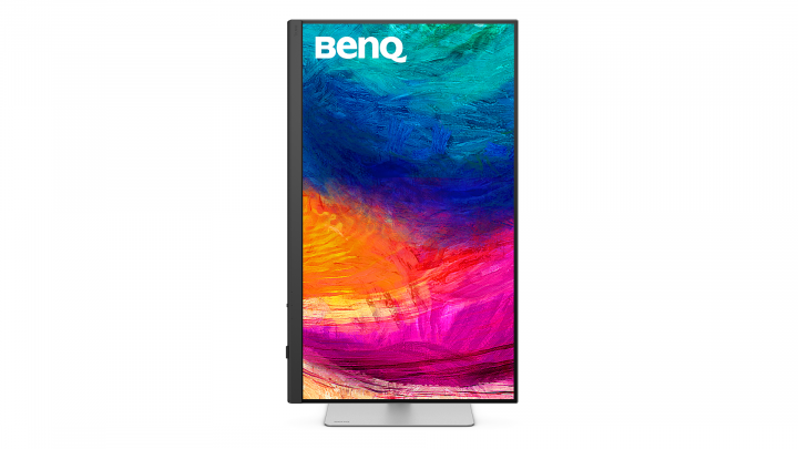 Monitor BenQ PD3226G 9H.LMVLA.TBE 31,5" 4K UHD IPS 144Hz 1ms USB-C Dock 90W - widok frontu v2
