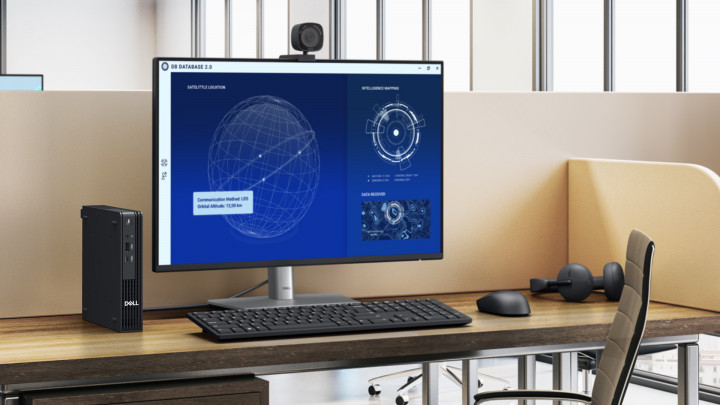 Komputer Dell Pro Micro Plus QBM1250 2