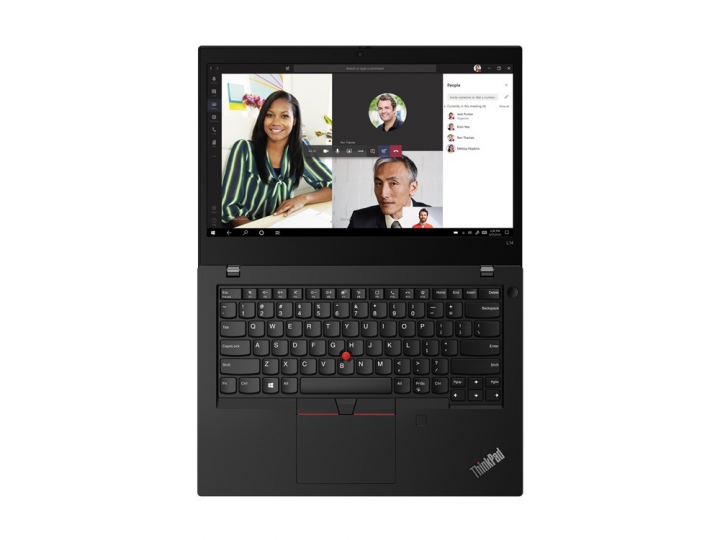 Laptop Lenovo ThinkPad L14 G2 - widok klawiatury