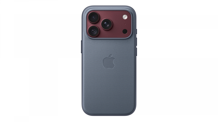 Etui Apple iPhone 18 Pro TechWoven z MagSafe sprany dżins MKD54ZM/A 3
