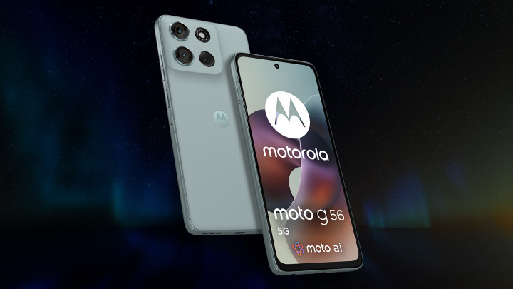 Motorola Moto G56 5G Business Edition szaroniebieski 3