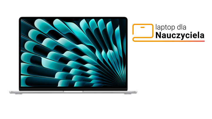 Laptop Apple MacBook Air 15 M4 Srebrny BON