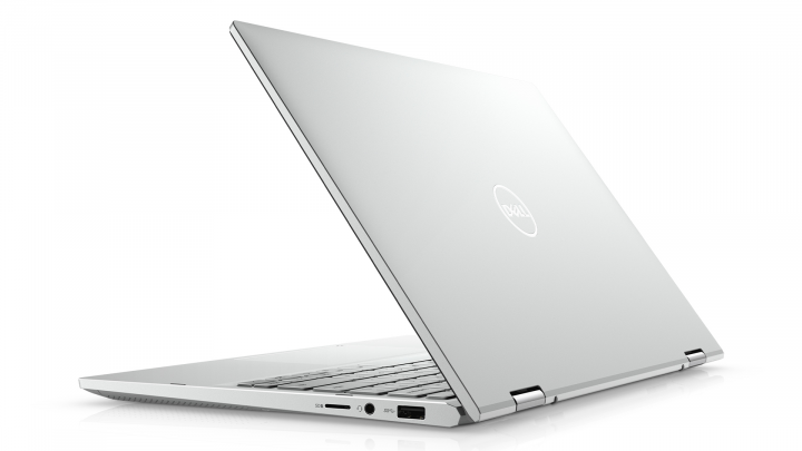 Laptop 2w1 Dell Inspiron 7306 W10H-tył lewa strona