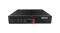 Komputer Lenovo ThinkCentre M75q Tiny czarny - widok frontu