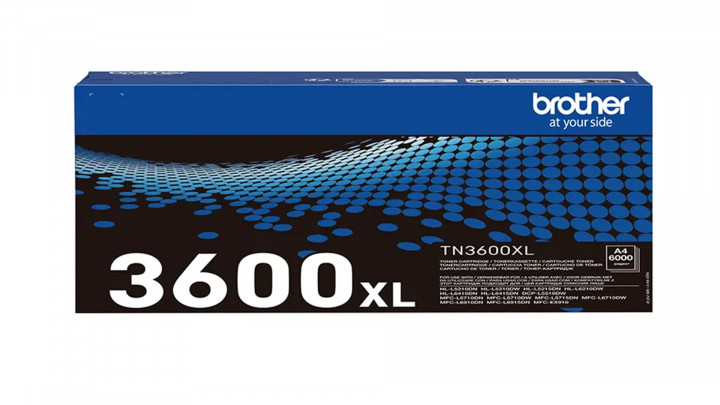 Toner Brother TN-3600XL czarny 1